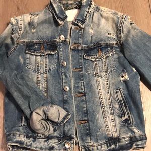 Jean jacket Zara